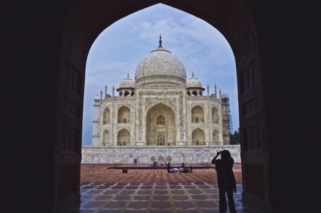 Photo of Taj Mahal, Dharmapuri, Tajganj, Agra, Uttar Pradesh, India by Abhishek Khanna