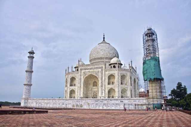 Photo of Taj Mahal, Dharmapuri, Tajganj, Agra, Uttar Pradesh, India by Abhishek Khanna