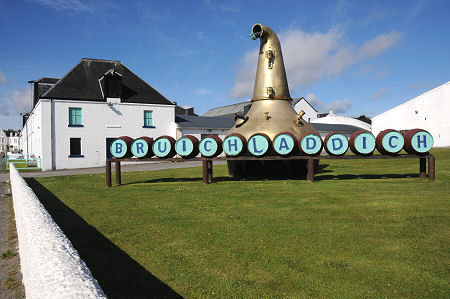 Photo of Bruichladdich Distillery, Isle of Islay, United Kingdom by Priti
