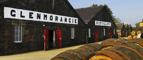 Photo of Glenmorangie Distillery, Tain, Scotland, United Kingdom by Priti