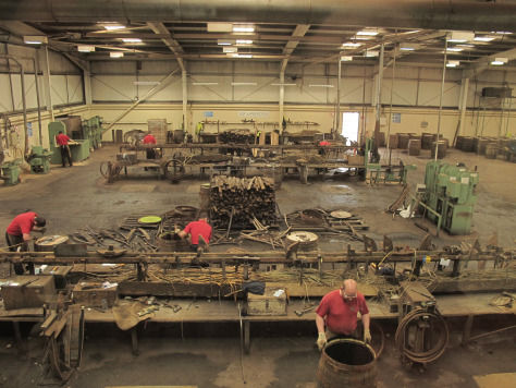 Photo of Speyside Cooperage, Aberlour, United Kingdom by Priti