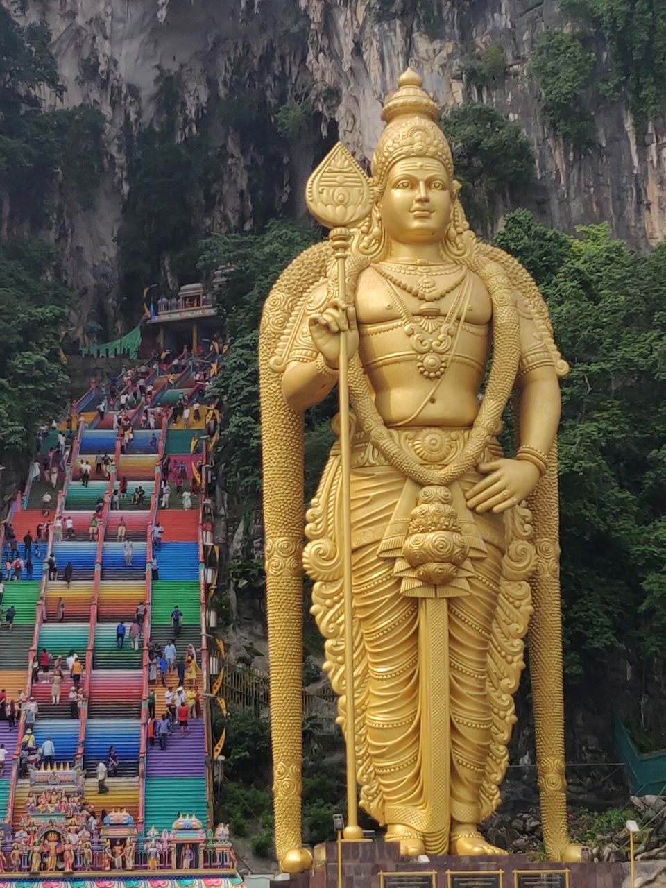 Photo of Batu Caves, Gombak, Batu Caves, Selangor, Malaysia by Aditya Saini