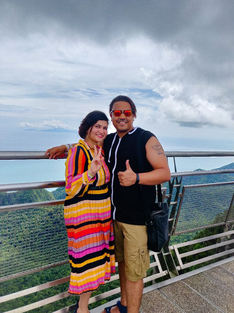 Photo of Langkawi Sky Bridge, Langkawi, Kedah, Malaysia by Aditya Saini