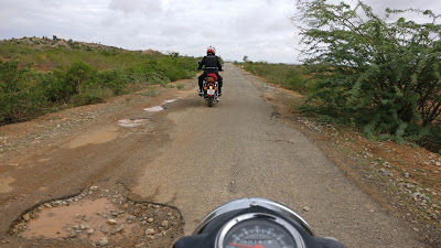 Photo of Two Girls on a motorcycle - Day ride around Bangalore 7/18 by Pratima Hebbar