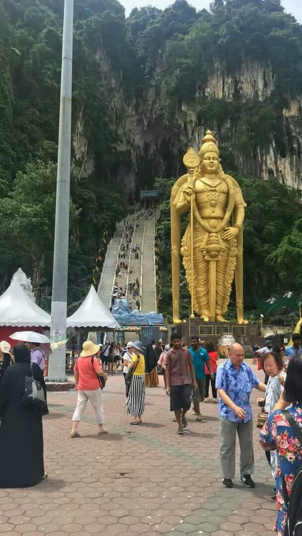 Photo of Batu Caves, Selangor, Malaysia by Anoop Jain