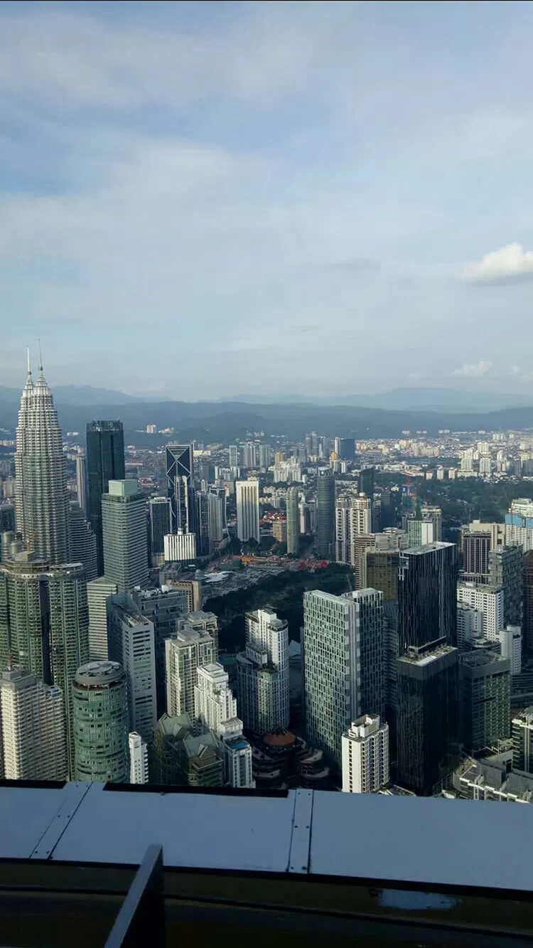 Photo of Sky Deck KL tower, Kuala Lumpur, Federal Territory of Kuala Lumpur, Malaysia by Anoop Jain
