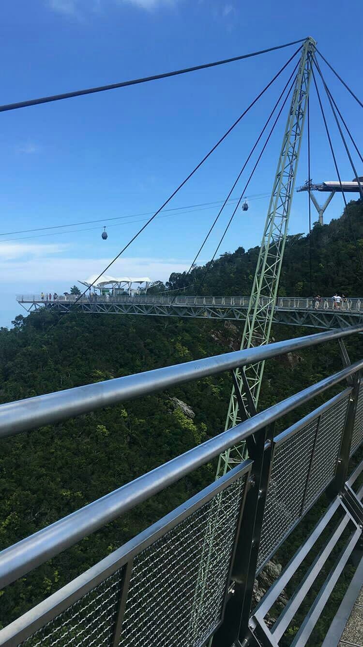Photo of Langkawi Sky Bridge, Jalan Telaga Tujuh, Langkawi, Kedah, Malaysia by Anoop Jain