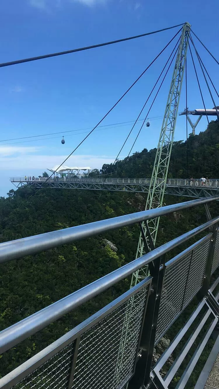 Photo of Langkawi Sky Bridge, Jalan Telaga Tujuh, Langkawi, Kedah, Malaysia by Anoop Jain