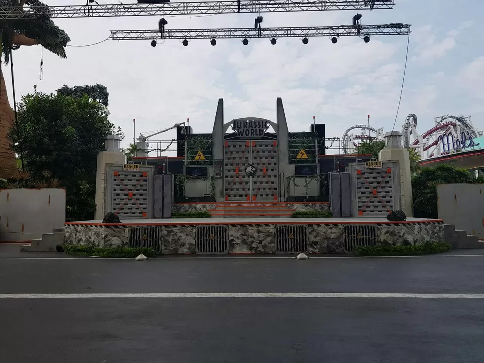Photo of Universal Studios, Singapore by Anoop Jain