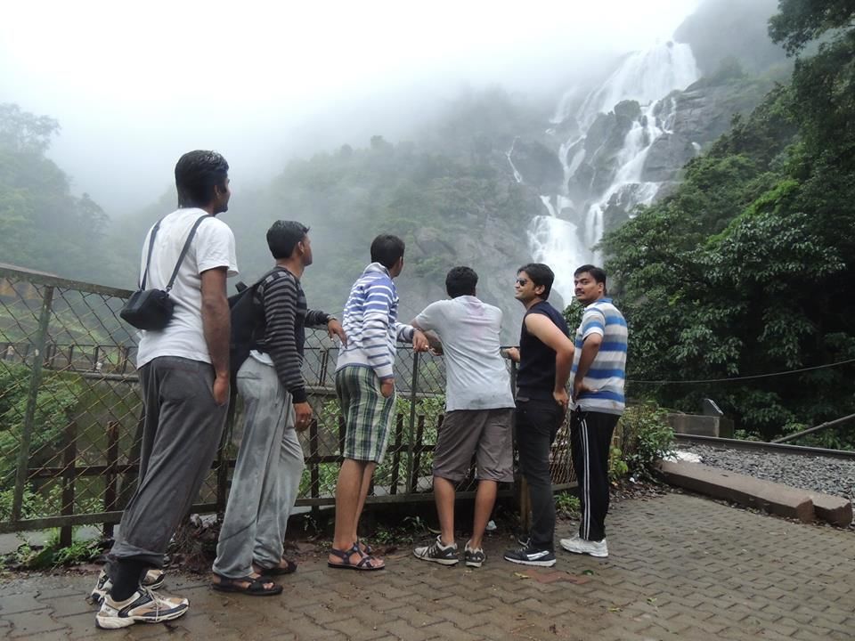 Photo of Trip To Dudhsagar Waterfalls Goa 3/9 by Amit Upalekar