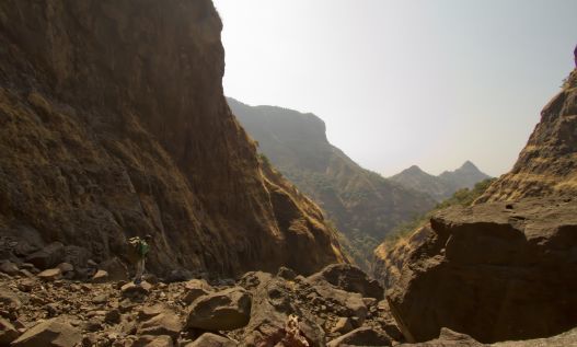 Photo of Getting Lost in Sandhan Valley in Samrad Ahmednagar Maharashtra 3/13 by Amit Upalekar