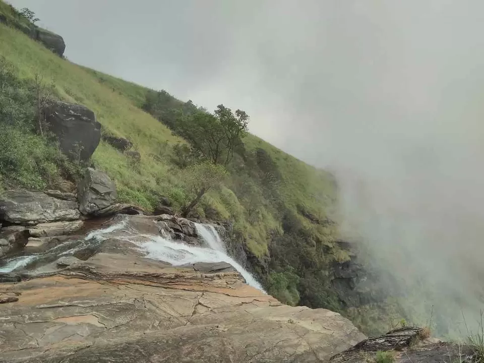 Photo of Bandaje Falls, Kishore, Kadivithwara Village, Belthangady, Karnataka, India by Vivek Mehta