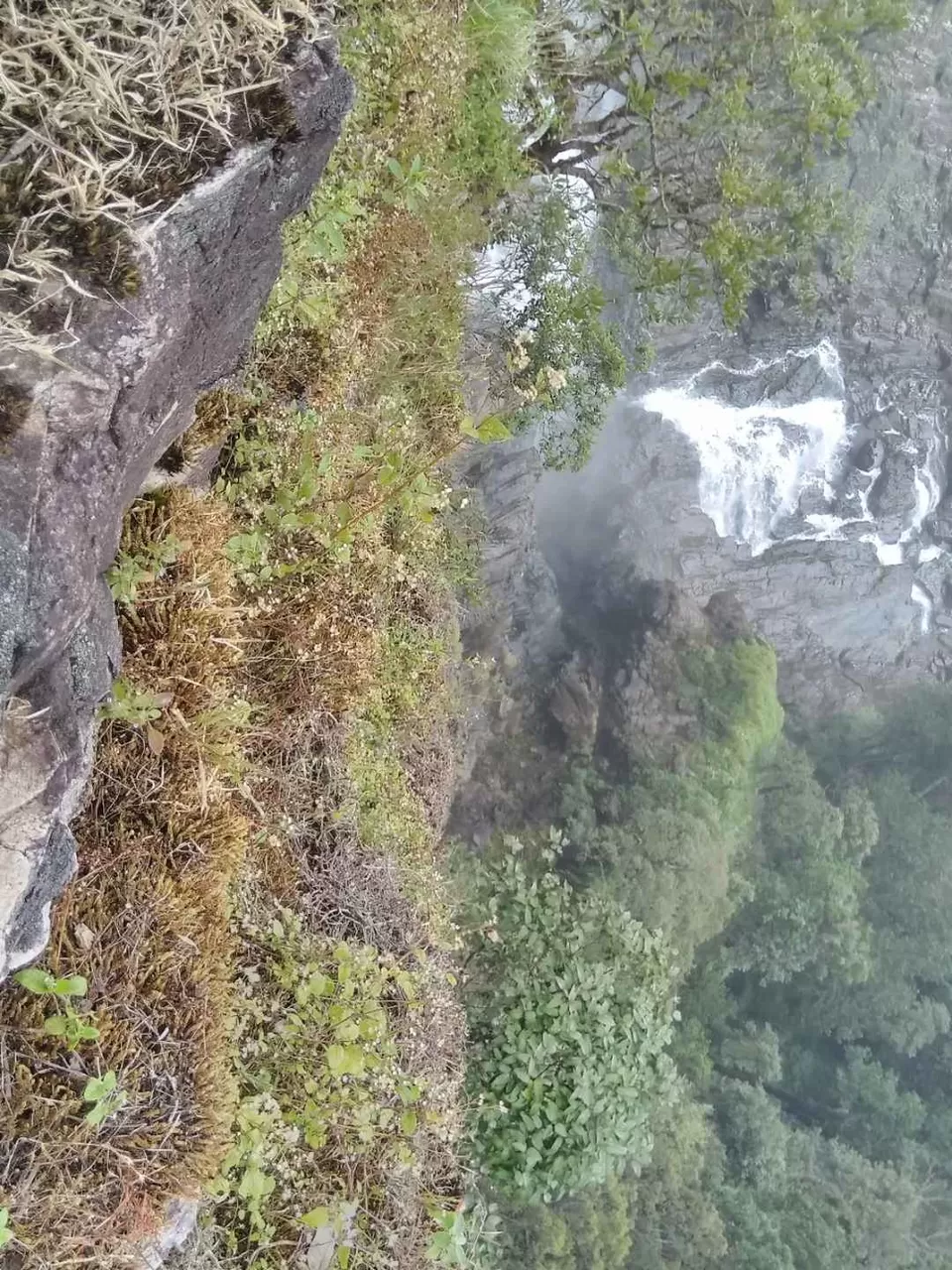 Photo of Bandaje Falls, Kishore, Kadivithwara Village, Belthangady, Karnataka, India by Vivek Mehta