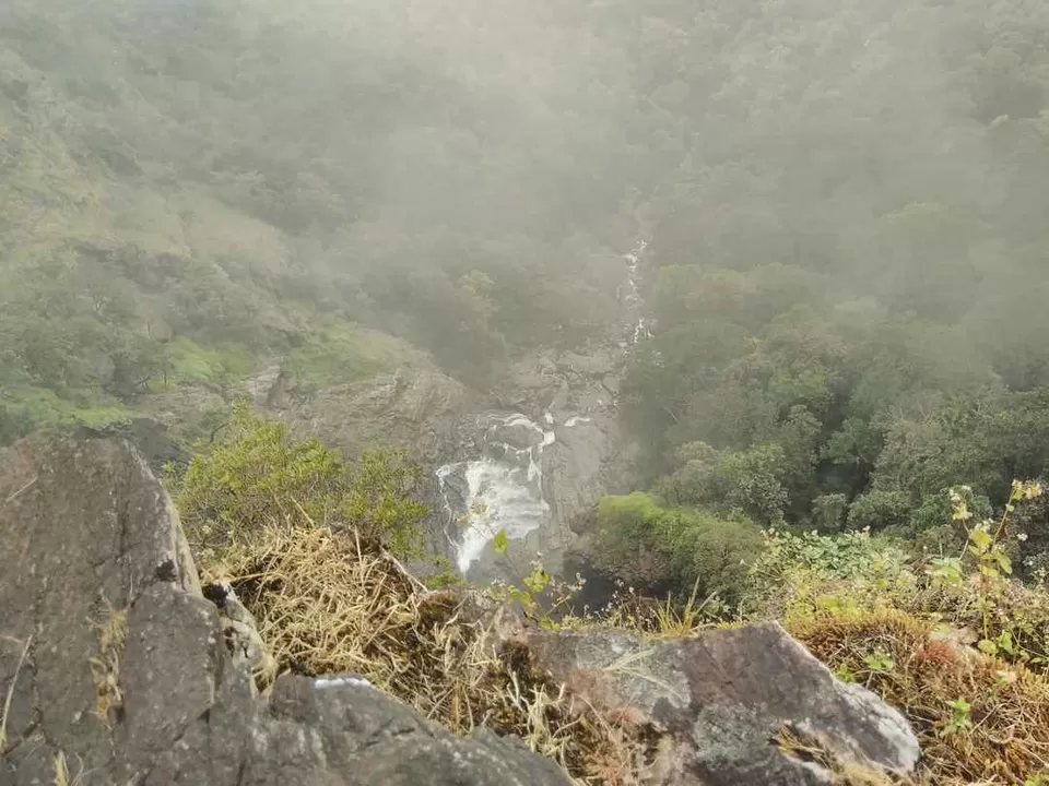 Photo of Bandaje Falls, Kishore, Kadivithwara Village, Belthangady, Karnataka, India by Vivek Mehta