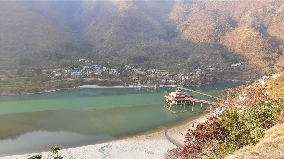 Photo of Dhari Devi tample by Vivek Mehta