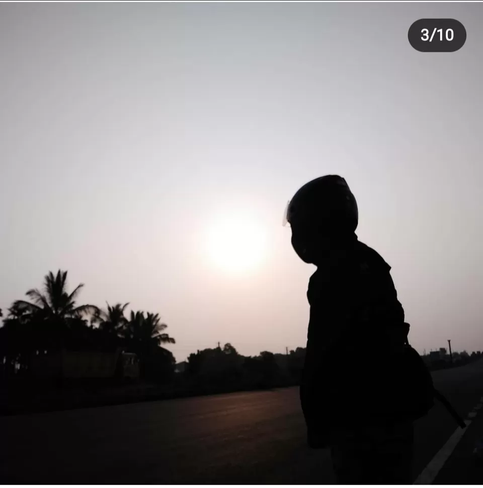 Photo of Pune - Bengaluru Highway by Vivek Mehta