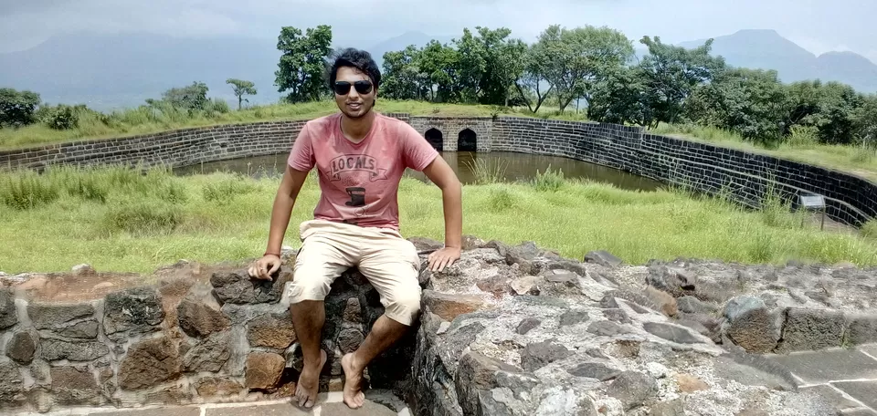 Photo of Shivneri Fort, Junnar, Maharashtra, India by Shubham Saxena