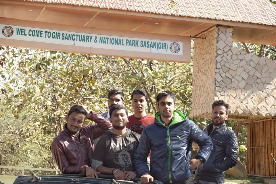 Photo of Gir National Park, Sasan Gir, Gujarat, India by Shubham Saxena