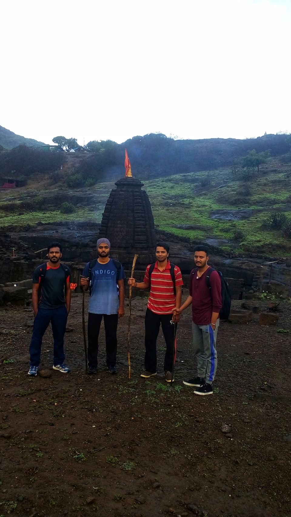 Photo of Will You Dare to Trek this Centuries Old Fort and Ancient Caves in Sahyadri ? by Shubham Saxena