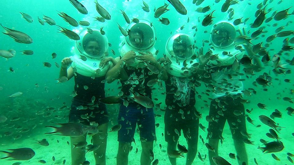 Photo of Walking under sea of a Coral Island #IslandLife by Akansha&Shubham