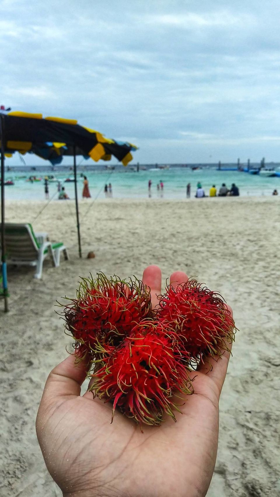 Photo of Walking under sea of a Coral Island #IslandLife by Akansha&Shubham