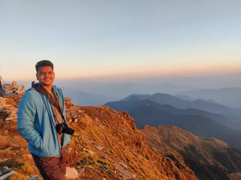 Photo of Chandrashila, Tungnath, Uttarakhand by Anurag Tripathi