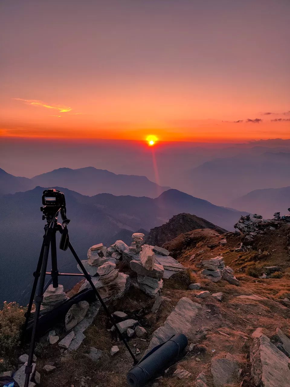 Photo of Chandrashila, Tungnath, Uttarakhand by Anurag Tripathi