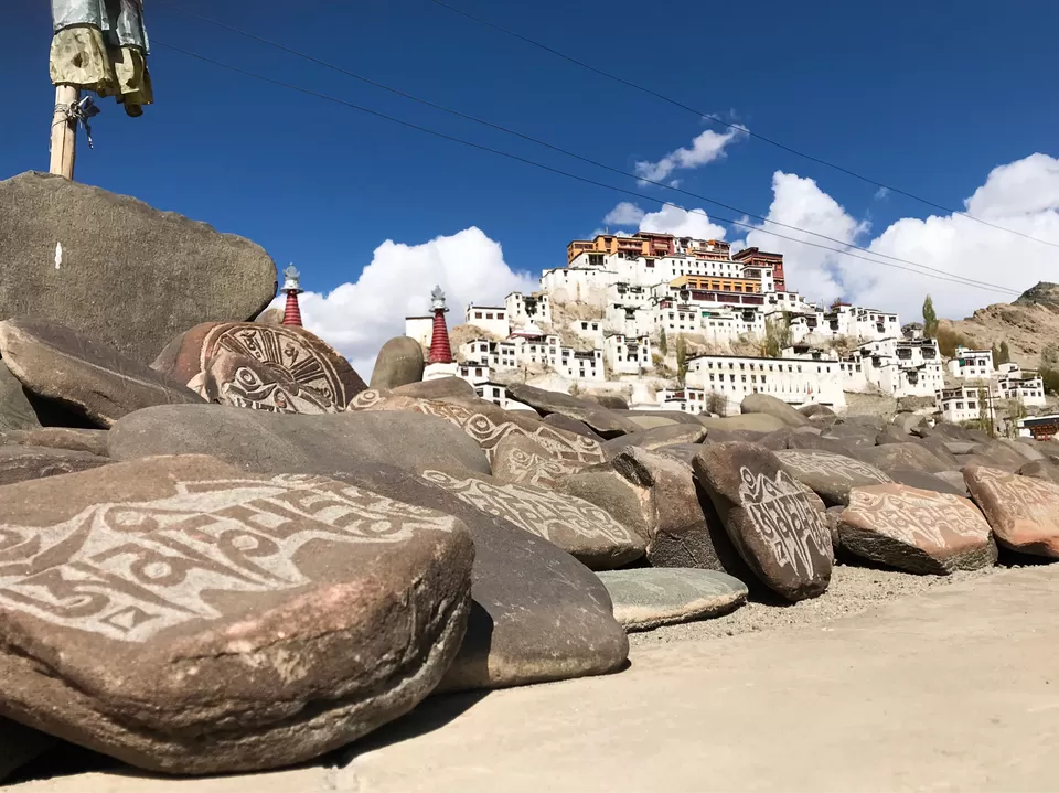 Photo of Thiksey Monastery Leh Ladakh, Leh Manali Highway, Thiksey by Anuj Khandelwal
