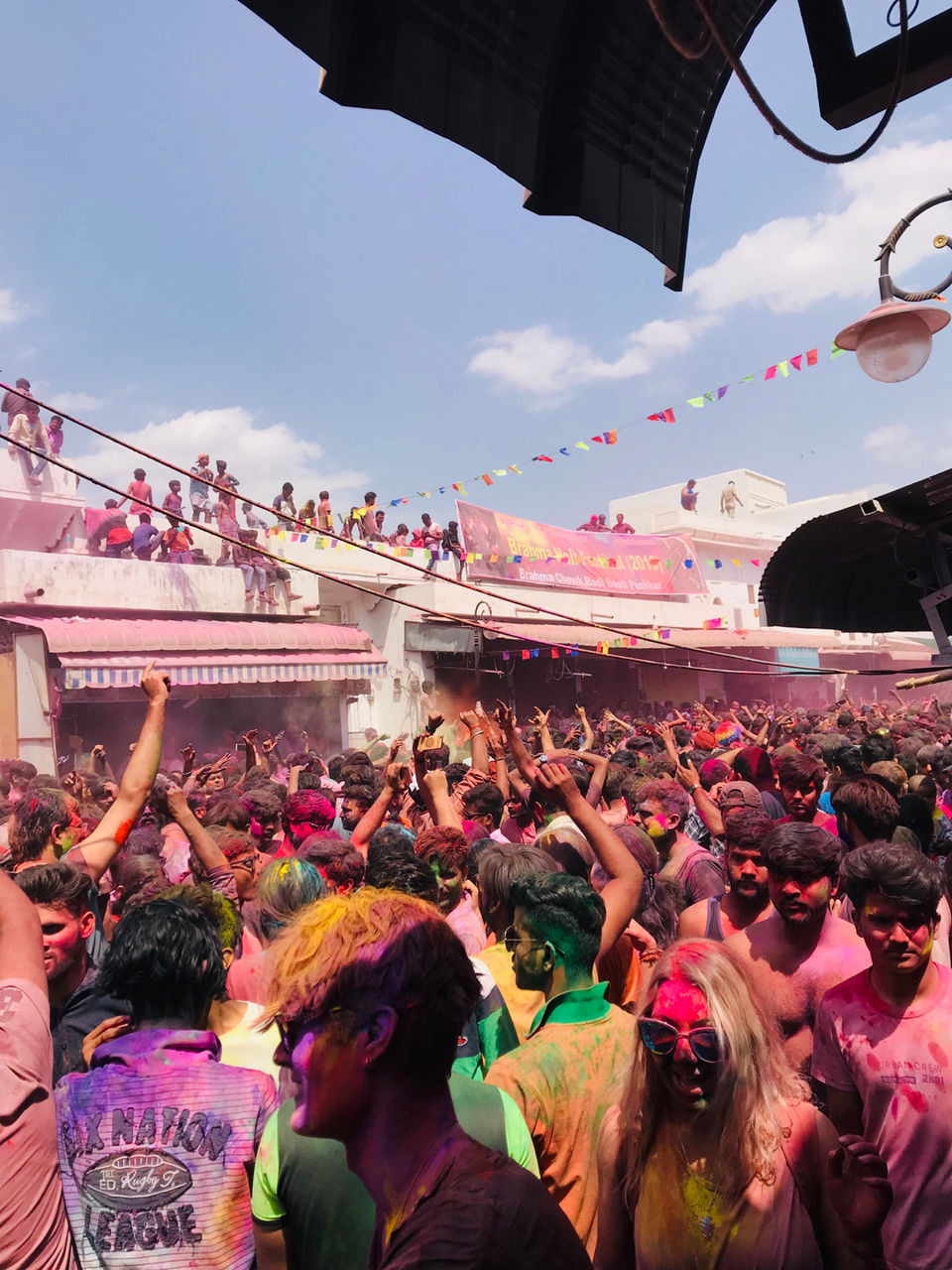 Pushkar Holi Festival Why Everyone Should visit Pushkar for Holi