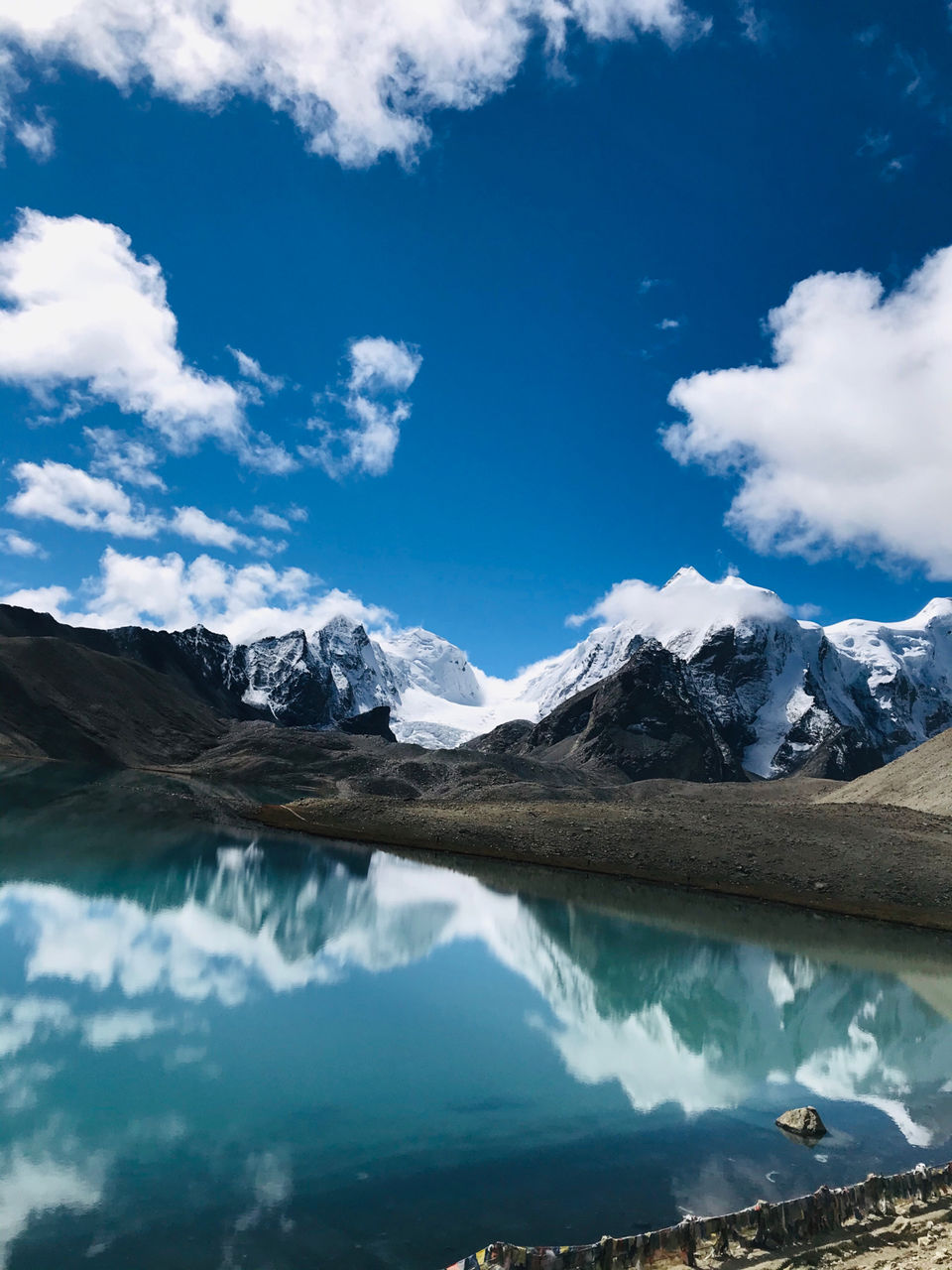 Photo of Gurudongmar Lake, Sikkim by Anuj Khandelwal
