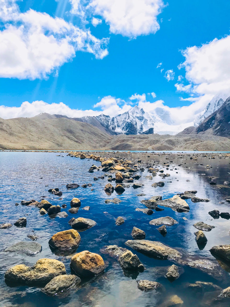 Photo of Gurudongmar Lake, Sikkim by Anuj Khandelwal