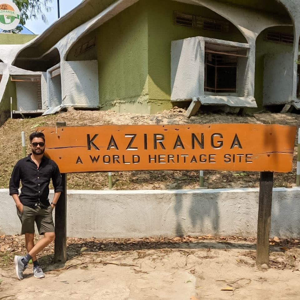 Photo of Kaziranga National Park, Kanchanjuri, Assam, India by Anuj Khandelwal