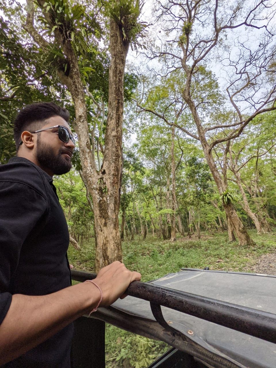 Photo of Kaziranga National Park, Kanchanjuri, Assam, India by Anuj Khandelwal