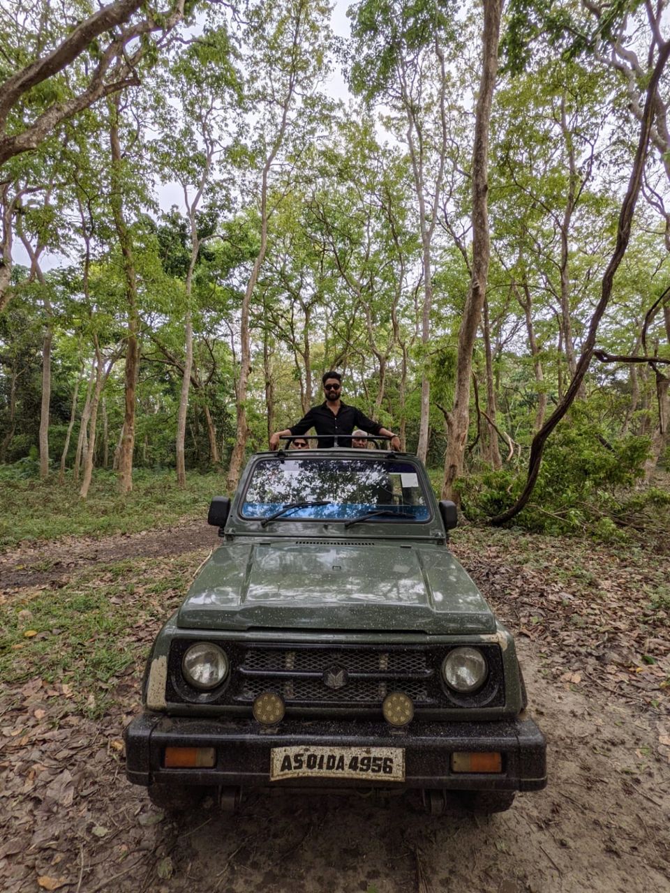 Photo of Kaziranga National Park, Kanchanjuri, Assam, India by Anuj Khandelwal