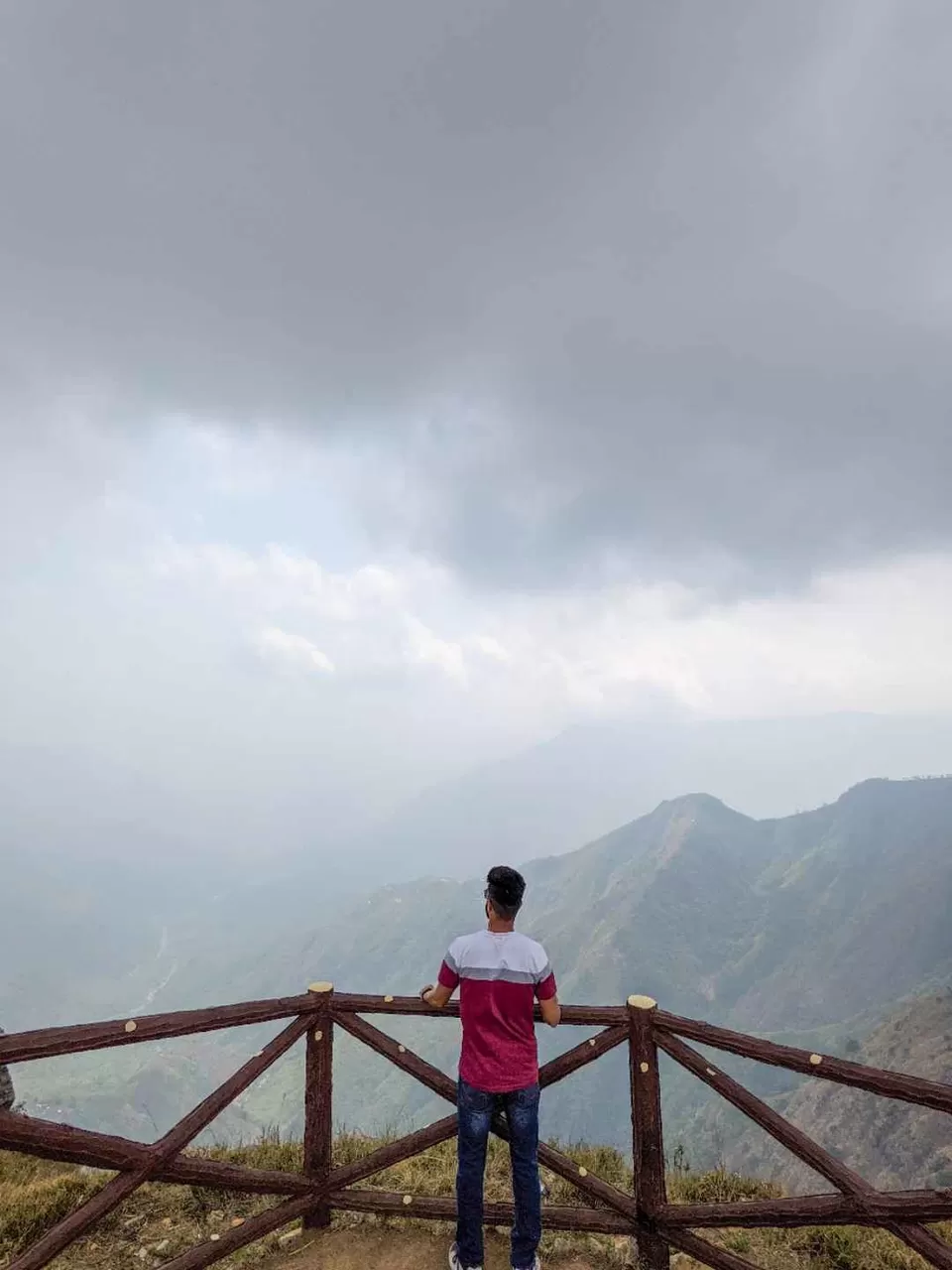 Photo of Laitlum Grand Canyon, Meghalaya, India by Anuj Khandelwal