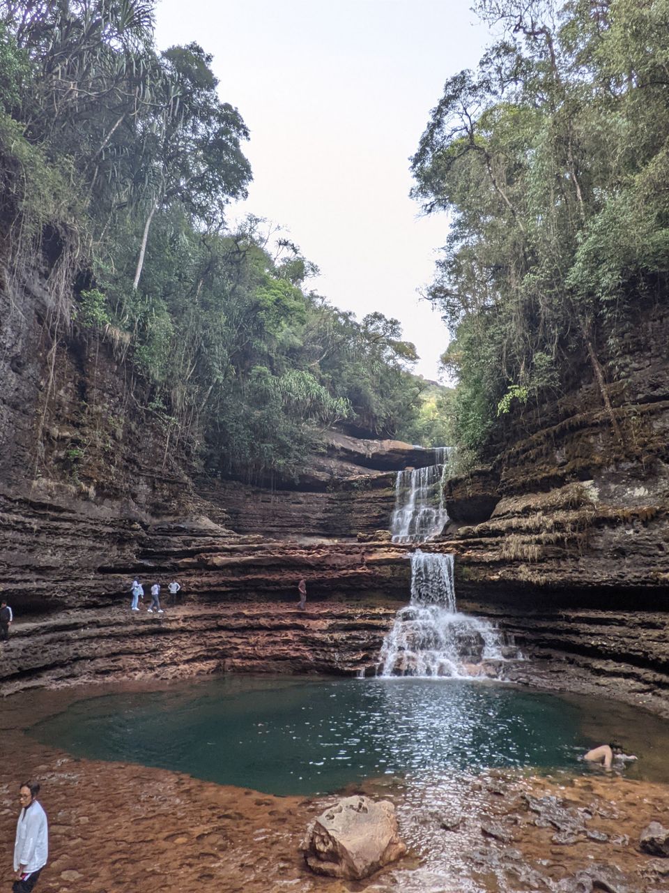 Photo of Wei Sawdong, Cherrapunji, Meghalaya, India by Anuj Khandelwal