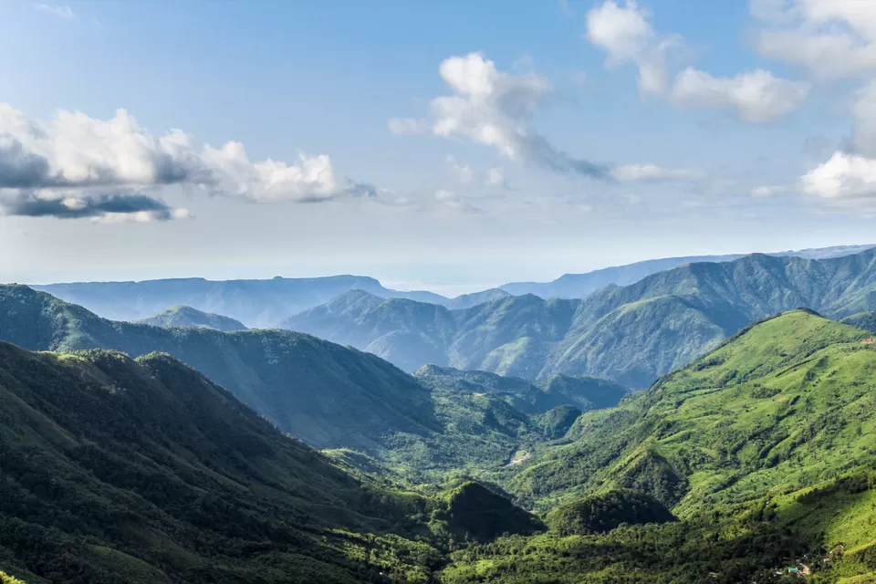 Photo of Laitlum Grand Canyon, Meghalaya, India by Anuj Khandelwal