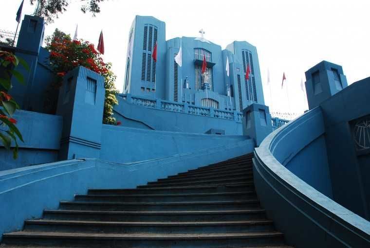 Photo of Cathedral of Mary Help of Christians, Laitumkhrah, Shillong, Meghalaya, India by Anuj Khandelwal