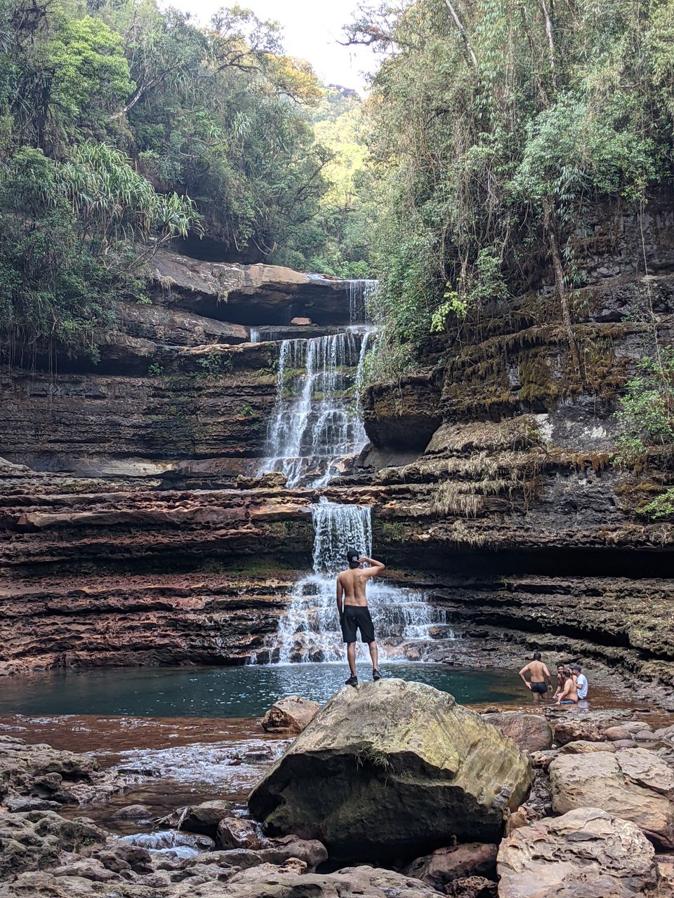 Photo of Wei Sawdong, Cherrapunji, Meghalaya, India by Anuj Khandelwal