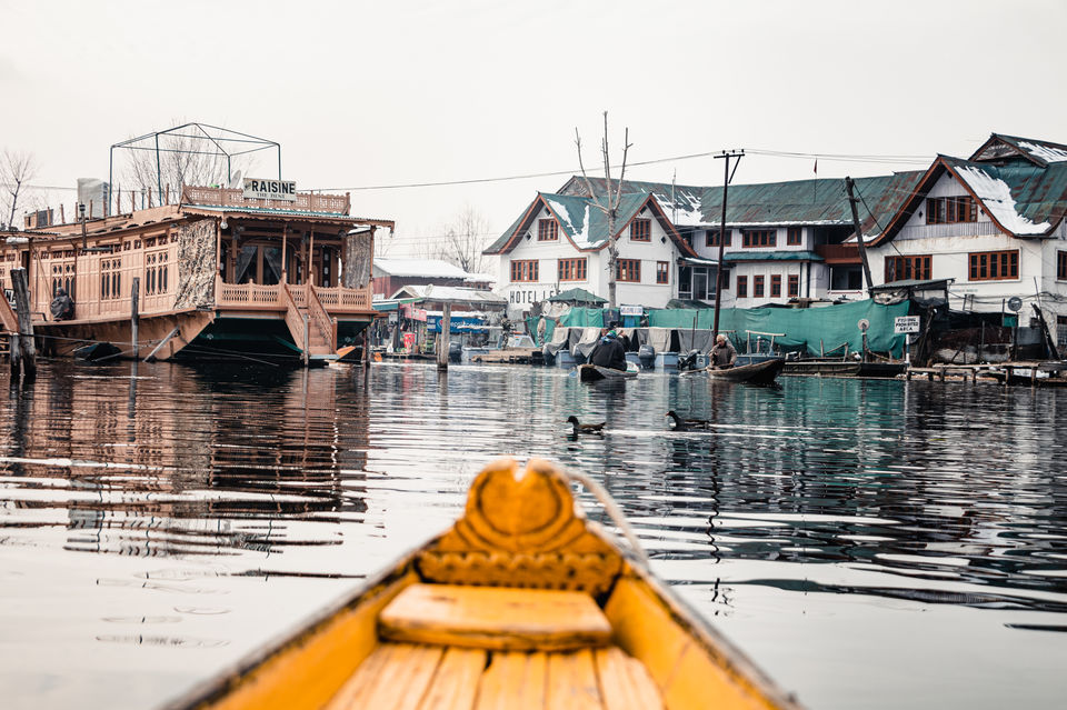 Photo of Why Living Next to Dal Lake Is Part of My Retirement Plan 2/2 by Kinshuk J Mehta
