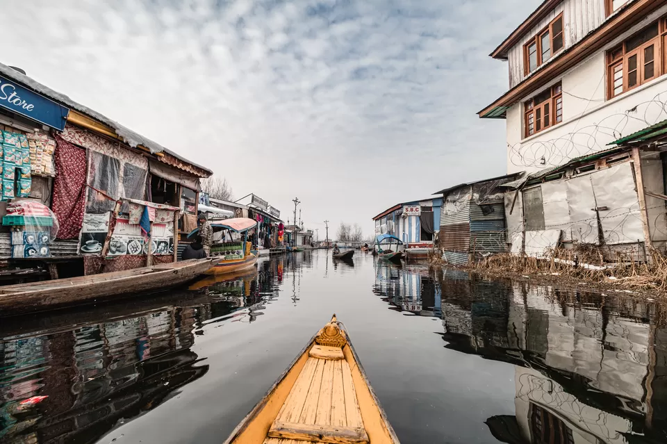 Photo of Dal Lake, Srinagar by Kinshuk J Mehta