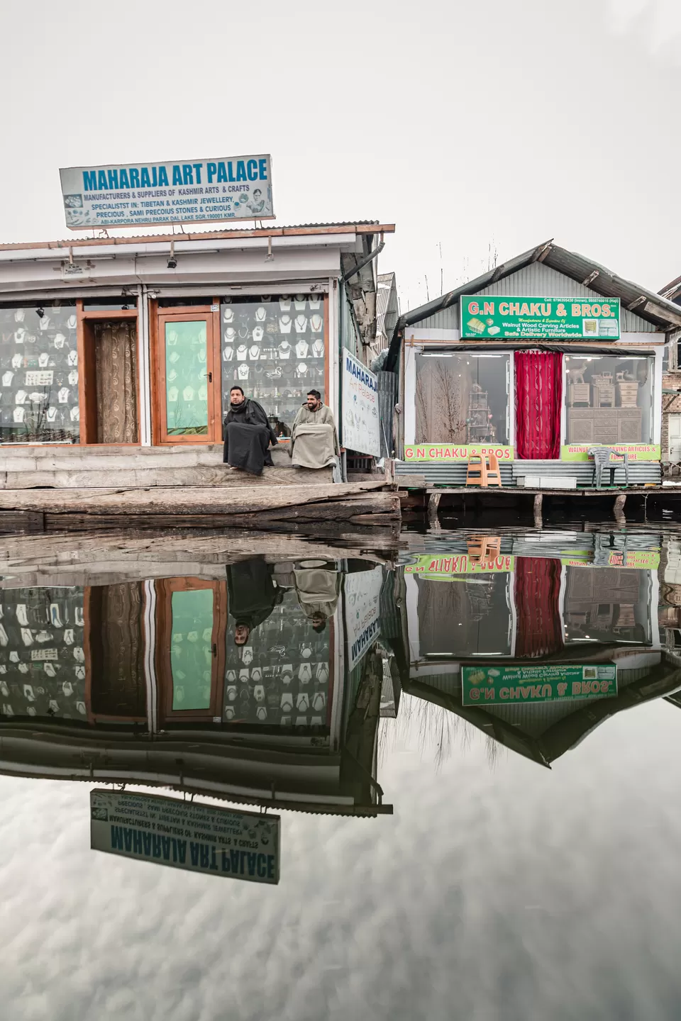 Photo of Why Living Next to Dal Lake Is Part of My Retirement Plan by Kinshuk J Mehta