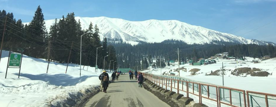 Photo of Gulmarg by Deepali Singhal