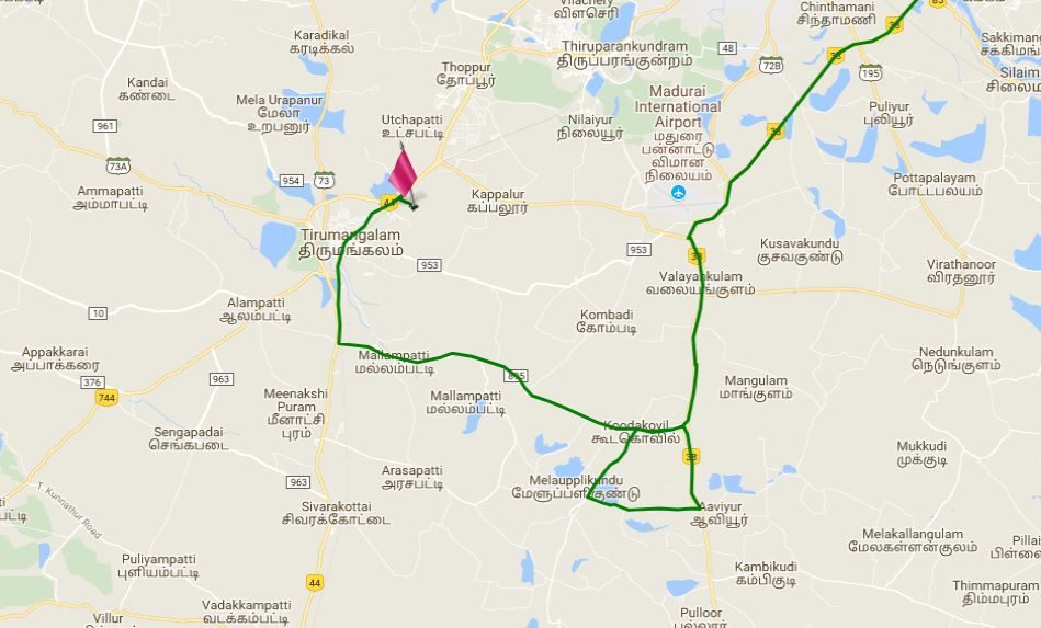 Photo of Thirumangalam, Tamil Nadu, India by tnpdiary