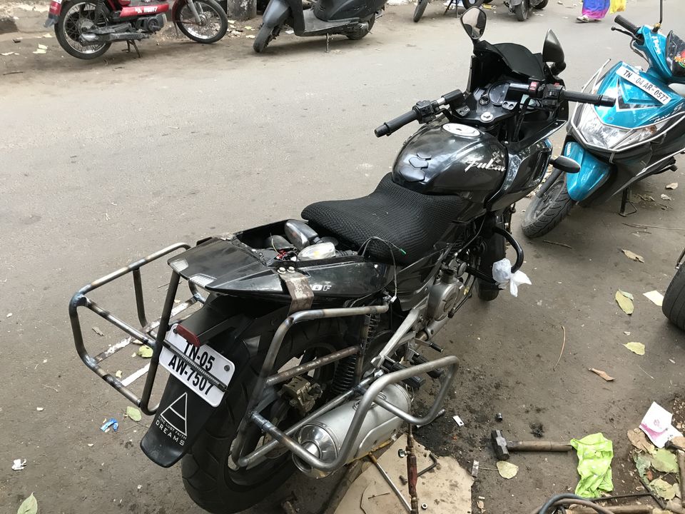 Photo of All India Road Trip in bike for 78 days covering 22557 kms 3/3 by tnpdiary
