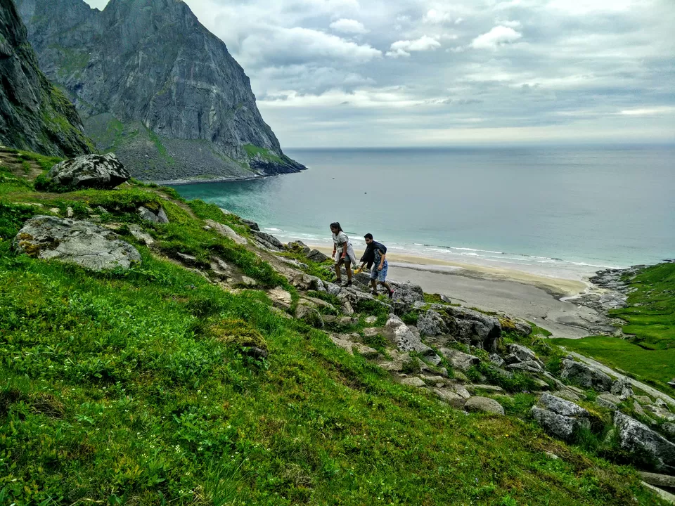 Photo of Kvalvika Beach, Moskenes, Norway by Lokesh Agarwal