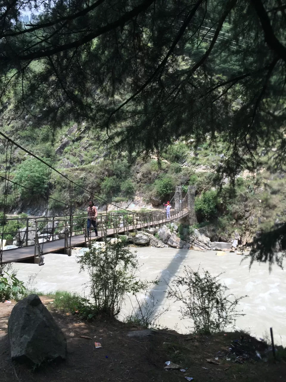 Photo of Kasol Bridge, Kasol, Himachal Pradesh, India by Nithin Chandy