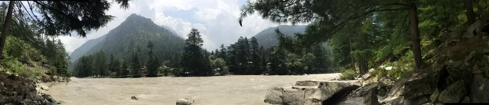 Photo of Kasol Bridge, Kasol, Himachal Pradesh, India by Nithin Chandy
