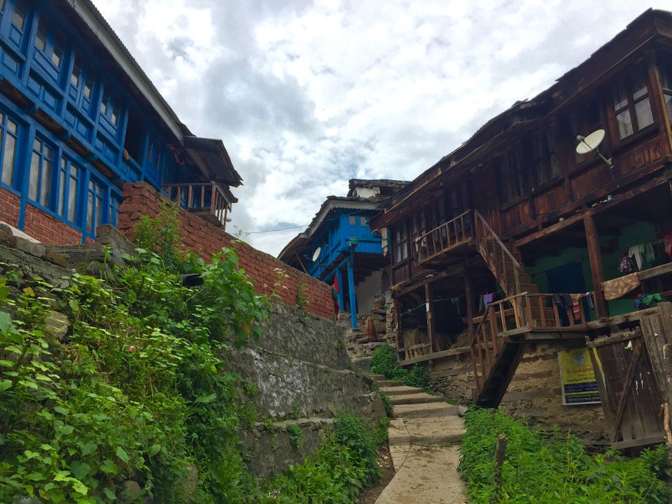 Photo of Pulga, मणिकर्ण - बर्शेणी सड़क, Sosan, Himachal Pradesh, India by Nithin Chandy
