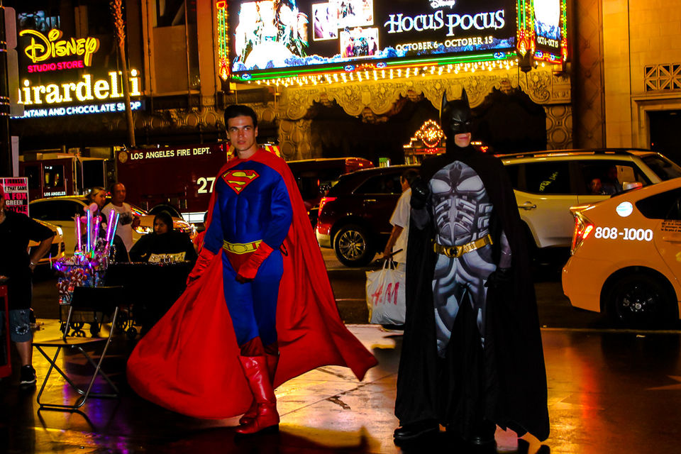 Photo of Hollywood Boulevard, Los Angeles, CA, USA by Mary Ann Issac